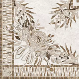 Декор Bruma 61х61 бежевый DFU04BRU424