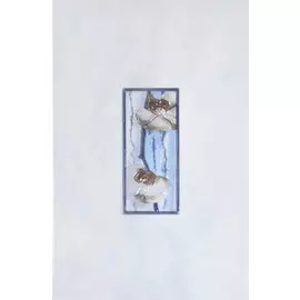 Декор Цветы голубой 20*30 GR1004G 016004
