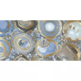 декор d1 25*50 синий 052612