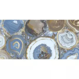 декор d 25*50 синий 052599