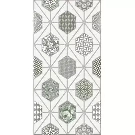 декор devore 63х31.5 белый 587192002