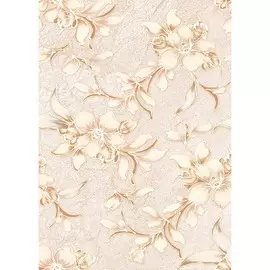 декор дориан 25х35 бежевая