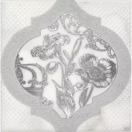 Декор Фрагонар белый 15х15 HGD_A263_17051