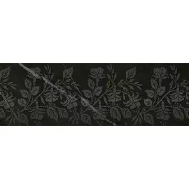Декор Geneva Black 6 шт. 75х25 Черный