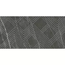 декор hygge grey cristall 31,5*63 серый