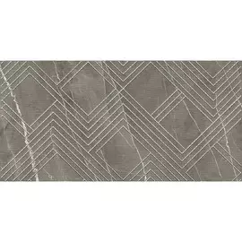 декор hygge mocca cristall 31,5*63 коричневый