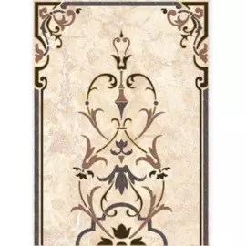 декор изабель d2 бежевый 35х25 035677
