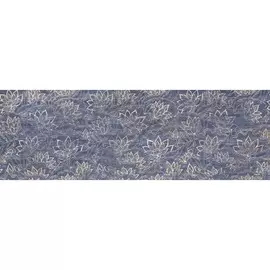 Декор Jane 74х24.6 Тип 1 Синий