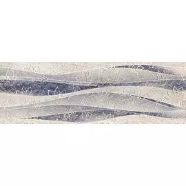 Декор Jane 74х24.6 Тип 2 Синий