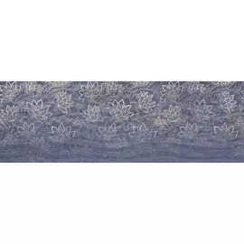 Декор Jane 74х24.6 Тип 3 Синий