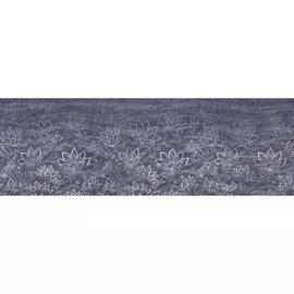 Декор Jane 74х24.6 Тип 4 Синий