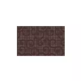 декор эрмида коричневый (04-01-1-09-03-15-1020-2) 25х40