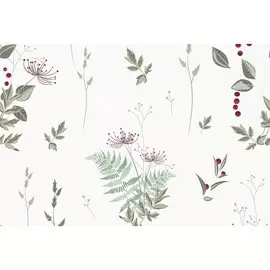 декор керамический botanica 40х27 белый ут-99900331