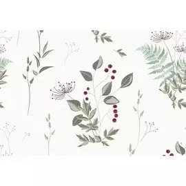 декор керамический botanica 40х27 белый ут-99900333