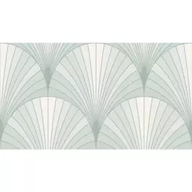 декор керамический эвентир 25х45 зеленый 1045-0243