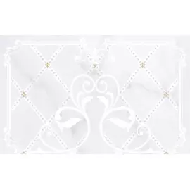 декор керамический милана 25х40 серый ск000033106