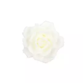 декор-клипса роза 5*14см house of seasons кремовый 84343