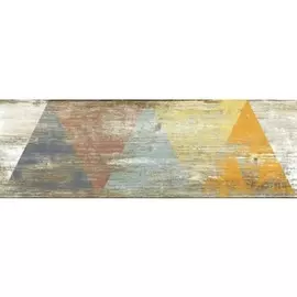 Декор Контраст Серый 60х20 серый