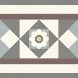 Декор Longo multi многоцветный 02 20х20 (22шт)