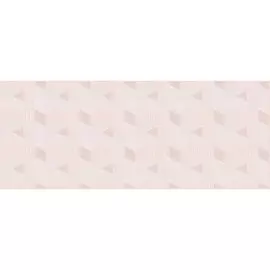 декор lounge blossom geometria 20,1*50,5 розовый