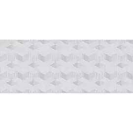 декор lounge mist geometria 20,1*50,5 фиолетовый