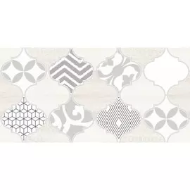 декор мореска бежевый (1641-8626) 20х40 2