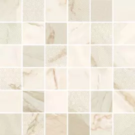 декор мозаика calacatta gold 30*30 бежевый 917360