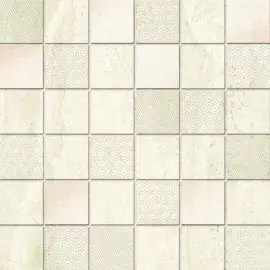 декор мозаика olimpia crema decor mosaic 30*30 919269