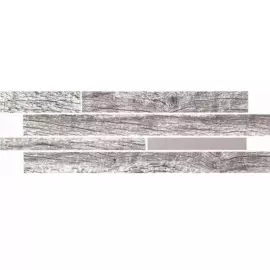 декор мозаика rno mosaic серый 10х30 38680