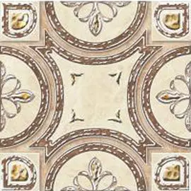 Декор напольный Carrara 11*11 св. бежевый CE6G303