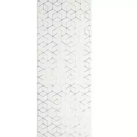 декор narni geo белый 20х50 49848