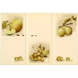 декор настенный руна ассорти 20х30 бежевый