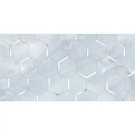 декор onice forma blu 31.5*63 голубой 921662