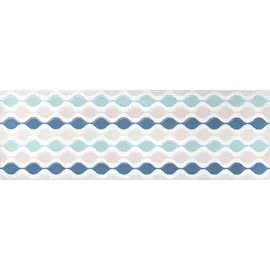 декор парижанка 60х20 синий 1664-0172