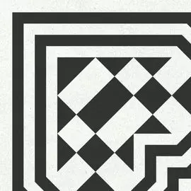 Декор Ricci light светлый 01 20х20 (22шт)