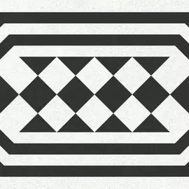 Декор Ricci light светлый 02 20х20 (22шт)