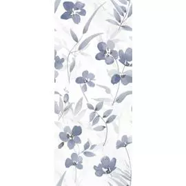 декор scarlett white белый 01 25х60