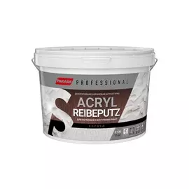 декор штукатурка короед parade professional acryl reibeputz s130 r2,0 15кг