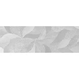 Декор Сидней 1 Д 25х75 серый