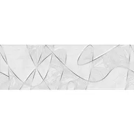 Декор Скетч серый 20х60 3