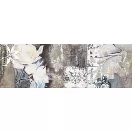 декор slate flower 1 20x60