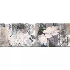 декор slate flower 2 20x60