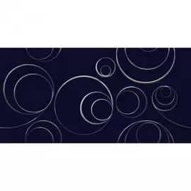 декор stella arabesco blu 31.5*63