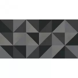 декор stella geometrico grigio 31.5*63