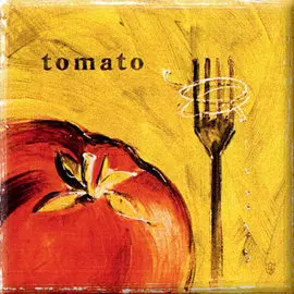 Декор STREZA TOMATO D3 10*10