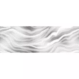 Декор Tori 60х20 Волна Серый