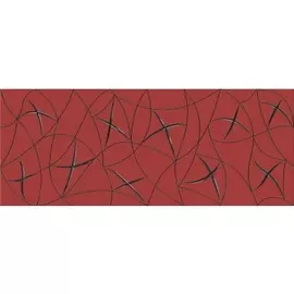 декор vela carmin ?stella? 20,1х50,5 коричневый