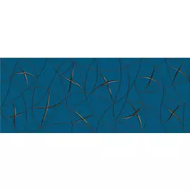 декор vela indigo stella 20,1х50,5