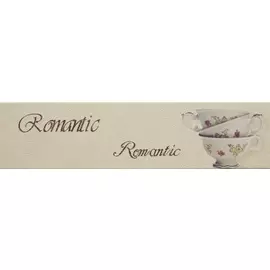 Декор Veronika Romantique Crema Mate 10*40