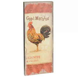 Декорация на стену ПЕТУХ 23*60*4см Y36900020